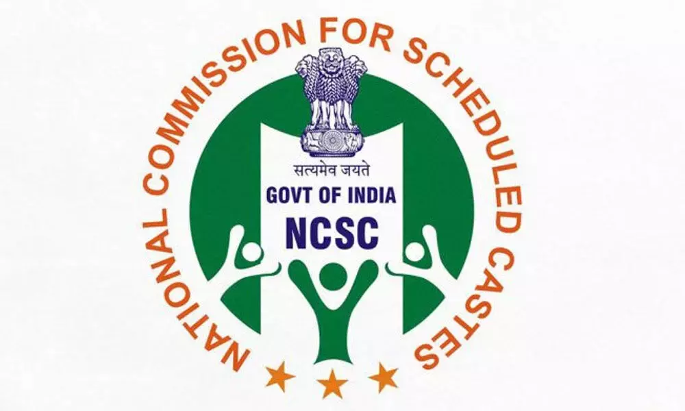 NCSC ने तिरुपति कलेक्टर को नोटिस जारी किया NCSC ने तिरुपति कलेक्टर को नोटिस जारी किया