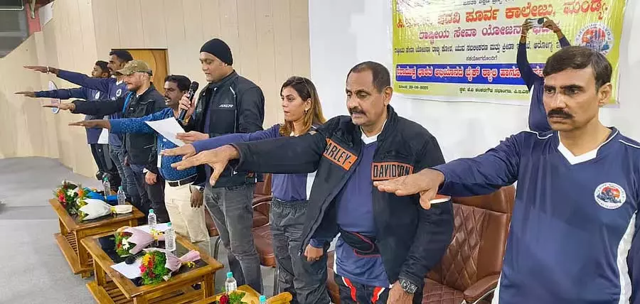 Mandya : नशे की लत के कारण अपराध बढ़ता है Mandya : नशे की लत के कारण अपराध बढ़ता है
