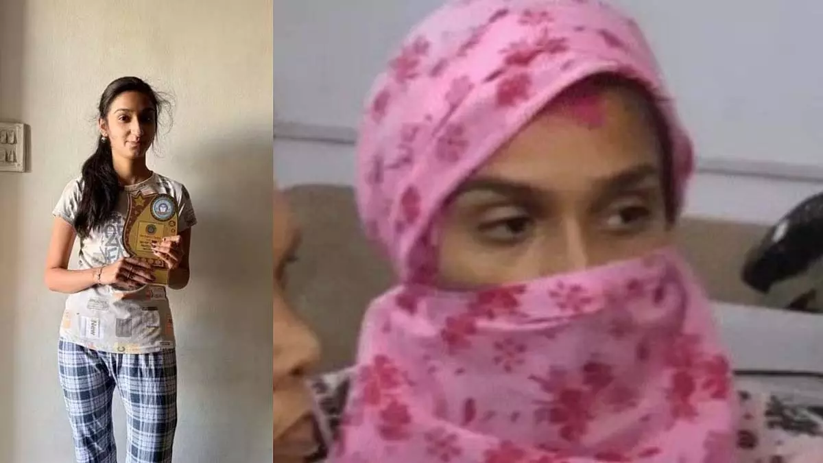 श्रद्धा तिवारी ने बॉयफ्रेंड सार्थक के साथ भागने की बनाई थी योजना, लेकिन करण से शादी कर लौटी श्रद्धा तिवारी ने बॉयफ्रेंड सार्थक के साथ भागने की बनाई थी योजना, लेकिन करण से शादी कर लौटी