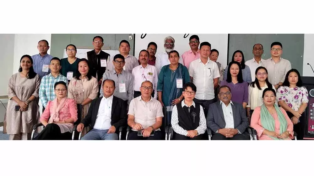 Nagaland : स्कूल प्रमुखों के लिए एसएलडीपी पर सर्टिफिकेट कोर्स का समापन Nagaland : स्कूल प्रमुखों के लिए एसएलडीपी पर सर्टिफिकेट कोर्स का समापन