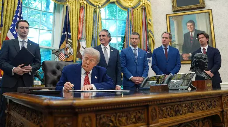 Trump cabinet ने अमेरिकी टैरिफ पर अदालती फैसले में देरी करने की कोशिश की Trump cabinet ने अमेरिकी टैरिफ पर अदालती फैसले में देरी करने की कोशिश की