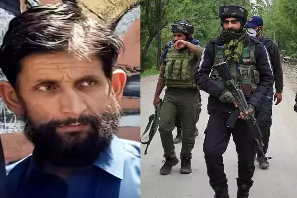 Srinagar: ह्यूमन GPS समंदर चाचा की एनकाउंटर में मौत Srinagar: ह्यूमन GPS समंदर चाचा की एनकाउंटर में मौत