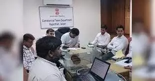 Jaipur: वाणिज्यिक राज्य कर विभाग की प्रवर्तन शाखा की महत्वपूर्ण कार्यवाही Jaipur: वाणिज्यिक राज्य कर विभाग की प्रवर्तन शाखा की महत्वपूर्ण कार्यवाही