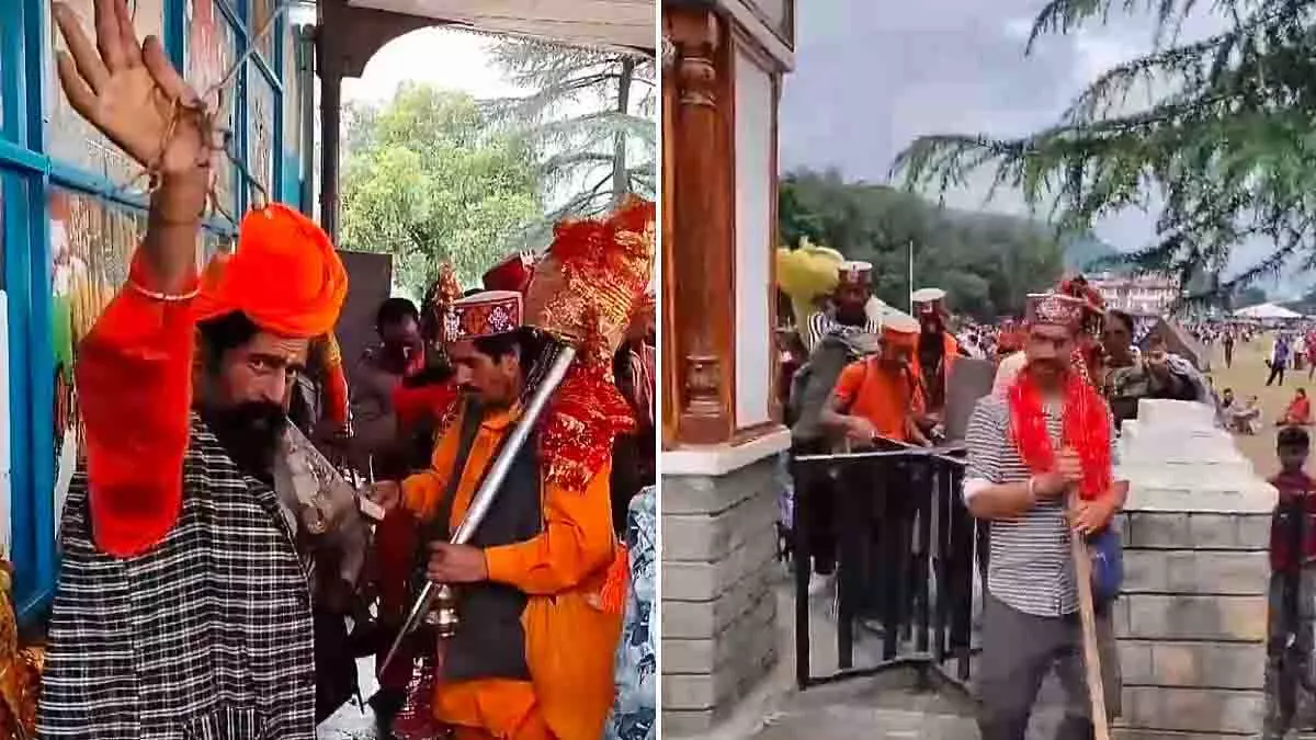 Chamba: बारिश और भूस्खलन से मणिमहेश यात्रा प्रभावित, 10 की मौत Chamba: बारिश और भूस्खलन से मणिमहेश यात्रा प्रभावित, 10 की मौत