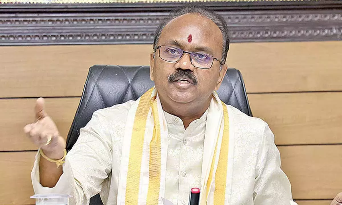 Andhra: ठोस अपशिष्ट प्रबंधन पर समीक्षा बैठक आयोजित Andhra: ठोस अपशिष्ट प्रबंधन पर समीक्षा बैठक आयोजित