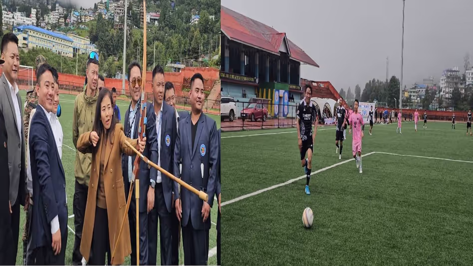 Arunachal : फुटबॉल और साइकिलिंग स्पर्धाओं के साथ तीन दिवसीय राष्ट्रीय खेल दिवस समारोह की शुरुआत Arunachal : फुटबॉल और साइकिलिंग स्पर्धाओं के साथ तीन दिवसीय राष्ट्रीय खेल दिवस समारोह की शुरुआत