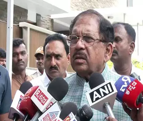 Karnataka मंत्री जी परमेश्वर का बयान: धर्मस्थल मामले की जांच में हस्तक्षेप नहीं Karnataka मंत्री जी परमेश्वर का बयान: धर्मस्थल मामले की जांच में हस्तक्षेप नहीं