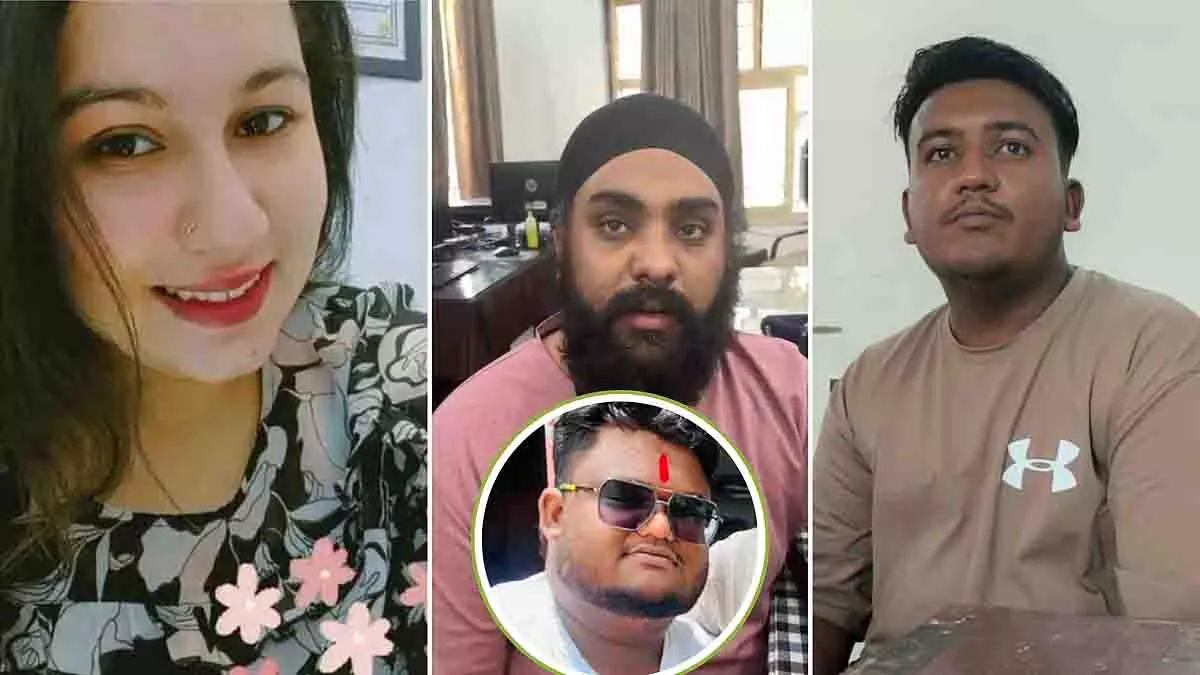 Jabalpur: बिजनेस पार्टनर की हत्या, तीन गिरफ्तार Jabalpur: बिजनेस पार्टनर की हत्या, तीन गिरफ्तार