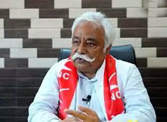 Sadhotra ने वैष्णो देवी भूस्खलन त्रासदी की न्यायिक जांच की मांग की Sadhotra ने वैष्णो देवी भूस्खलन त्रासदी की न्यायिक जांच की मांग की