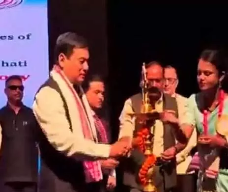 सर्बानंद सोनोवाल ने एम्स गुवाहाटी में INI रेडियोलॉजी अपडेट 2025 का किया उद्घाटन सर्बानंद सोनोवाल ने एम्स गुवाहाटी में INI रेडियोलॉजी अपडेट 2025 का किया उद्घाटन
