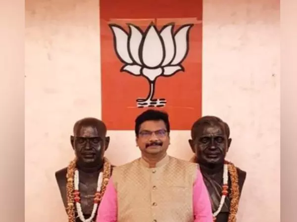 DMK का NEP का विरोध वोटों की चाल, तमिलनाडु की स्कूली शिक्षा संकट में: BJP के ANS प्रसाद DMK का NEP का विरोध वोटों की चाल, तमिलनाडु की स्कूली शिक्षा संकट में: BJP के ANS प्रसाद