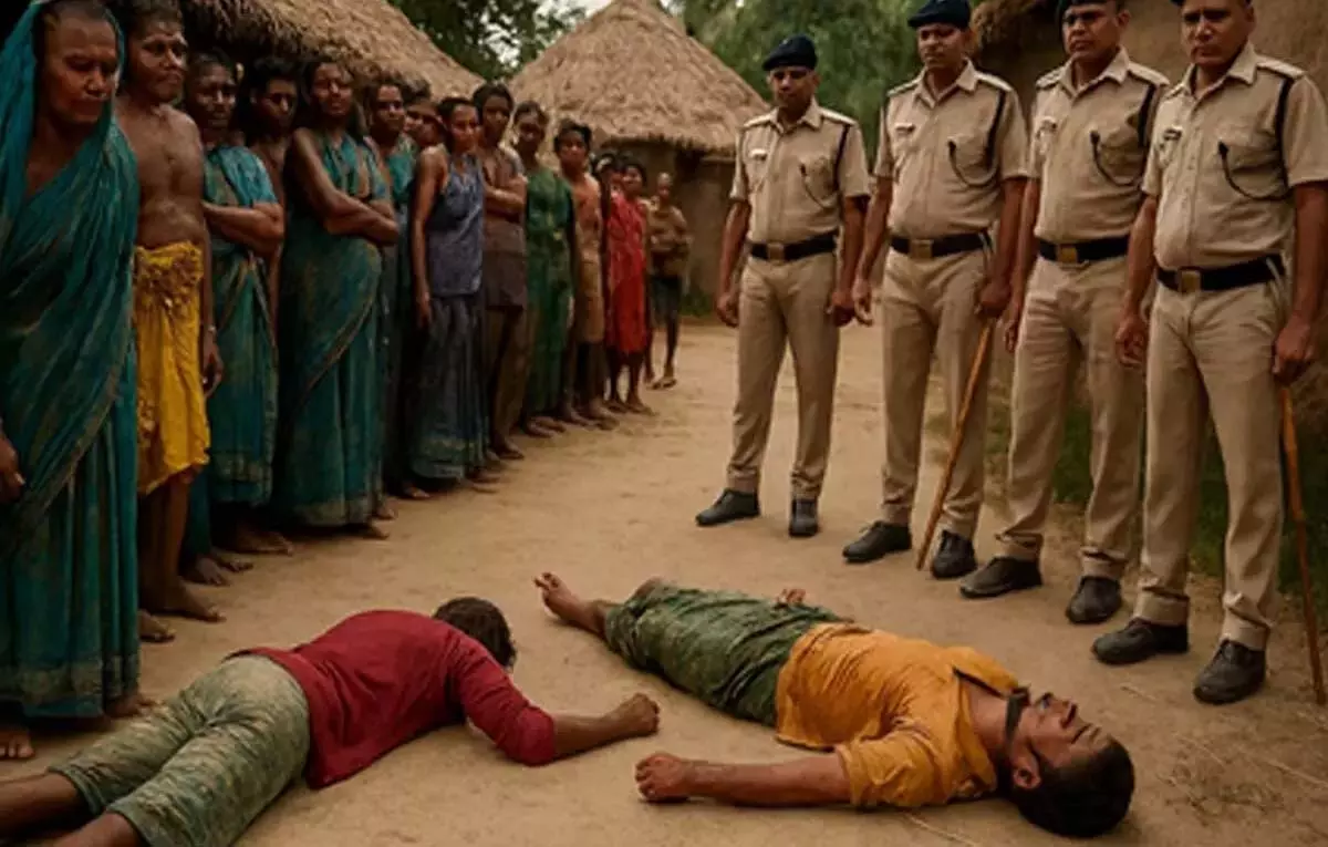 Bihar : अररिया में ज़मीन विवाद में दो लोगों की मौत Bihar : अररिया में ज़मीन विवाद में दो लोगों की मौत