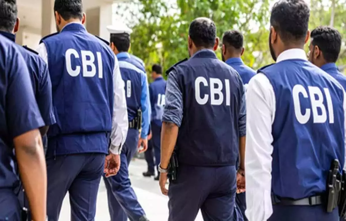 CBI ने 232 करोड़ रुपये के गबन के आरोप में एयरपोर्ट अथॉरिटी के मैनेजर को किया गिरफ्तार CBI ने 232 करोड़ रुपये के गबन के आरोप में एयरपोर्ट अथॉरिटी के मैनेजर को किया गिरफ्तार