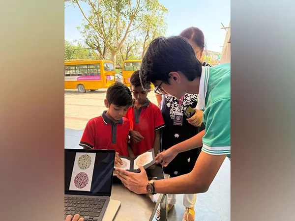 अडानी इंटरनेशनल स्कूल के छात्र ने अपनी चुनौती को हजारों लोगों के लिए उपहार में बदल दिया अडानी इंटरनेशनल स्कूल के छात्र ने अपनी चुनौती को हजारों लोगों के लिए उपहार में बदल दिया