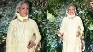 Jaya Bachchan: पैपराजी के सामने मुस्कुराते हुए अपनी चिंता व्यक्त की Jaya Bachchan: पैपराजी के सामने मुस्कुराते हुए अपनी चिंता व्यक्त की