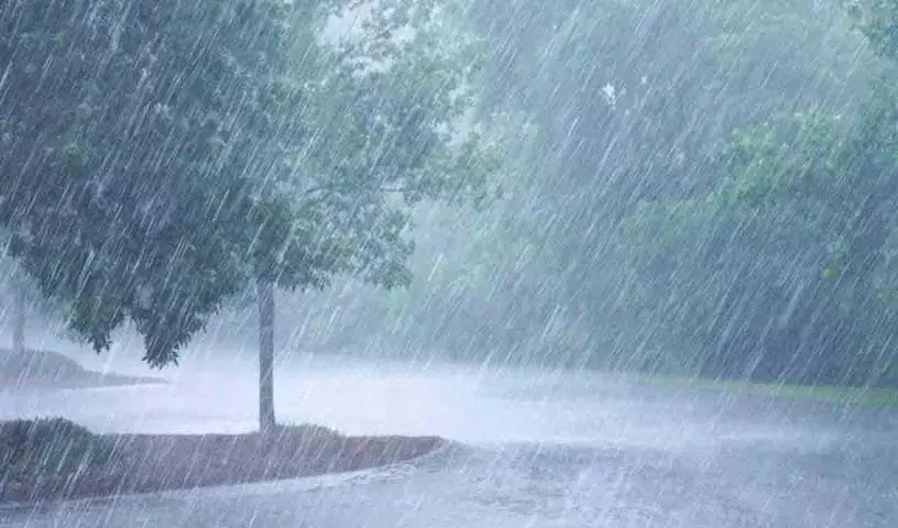 कम दबाव का असर.. तेलंगाना में फिर भारी बारिश..! कम दबाव का असर.. तेलंगाना में फिर भारी बारिश..!