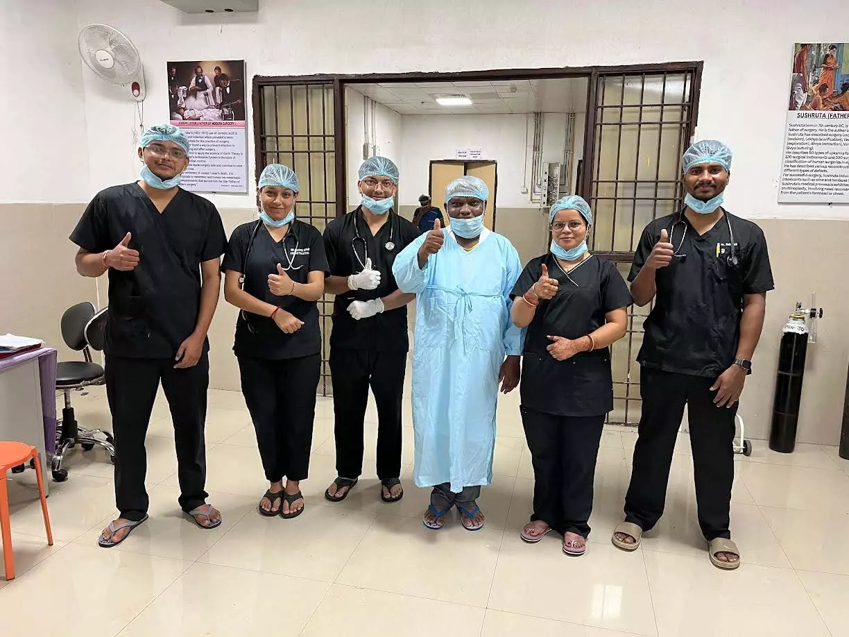 मेडिकल कॉलेज ने आधुनिक एनेस्थीसिया तकनीक की दिशा में हासिल की महत्वपूर्ण उपलब्धि मेडिकल कॉलेज ने आधुनिक एनेस्थीसिया तकनीक की दिशा में हासिल की महत्वपूर्ण उपलब्धि
