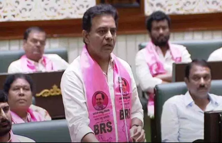 Maganti Gopinath जन नेता.. विधान सभा में केटीआर Maganti Gopinath जन नेता.. विधान सभा में केटीआर