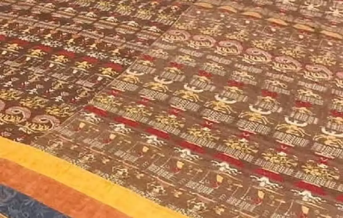 Historic वृंदावनी वस्त्र प्रदर्शनी के लिए 2027 में असम लौटेगा Historic वृंदावनी वस्त्र प्रदर्शनी के लिए 2027 में असम लौटेगा