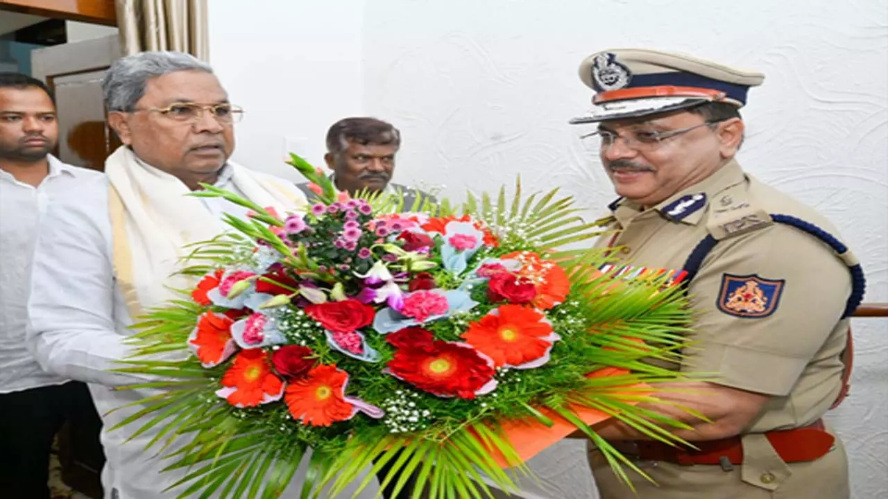 IPS एमए सलीम बने कर्नाटक के नए DGP IPS एमए सलीम बने कर्नाटक के नए DGP