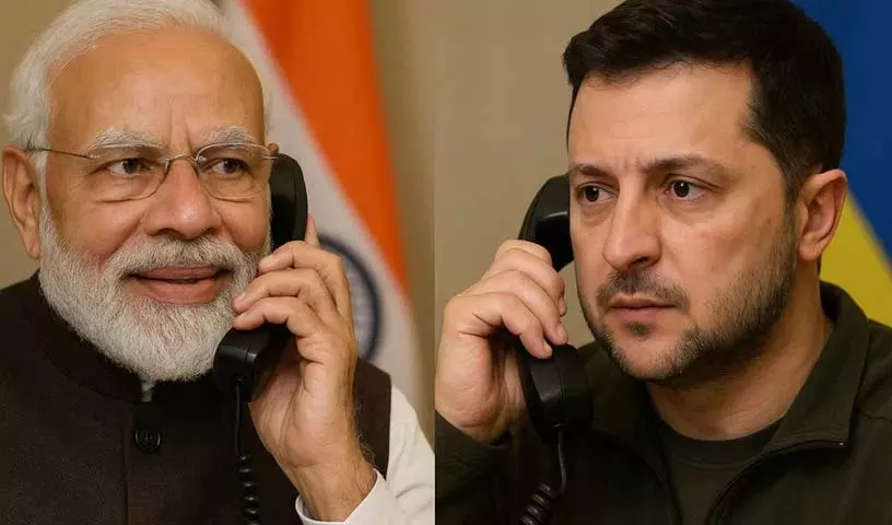 युद्ध रोको और शांति स्थापित करो.. Zelensky ने प्रधानमंत्री मोदी को फोन किया..! युद्ध रोको और शांति स्थापित करो.. Zelensky ने प्रधानमंत्री मोदी को फोन किया..!
