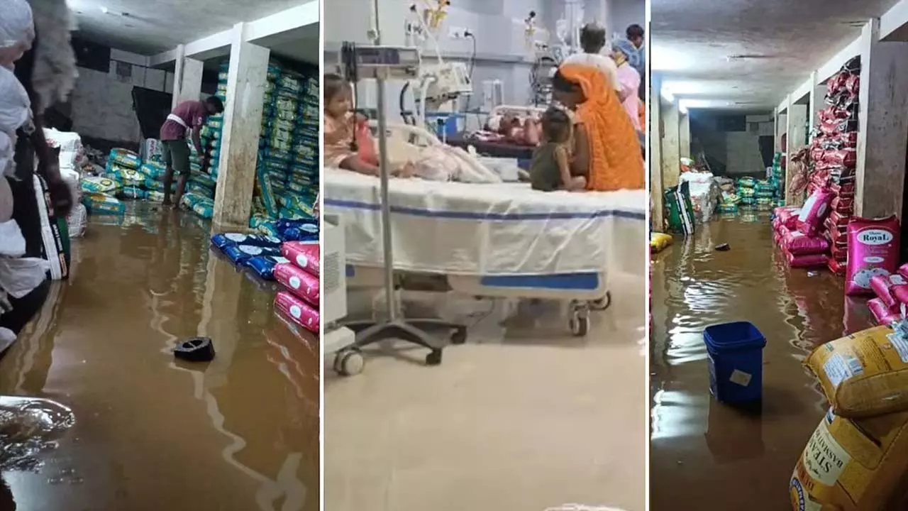 भारी बारिश से खारगोन में युवक की मौत, आईसीयू और संवेदनशील स्थानों में जलभराव भारी बारिश से खारगोन में युवक की मौत, आईसीयू और संवेदनशील स्थानों में जलभराव