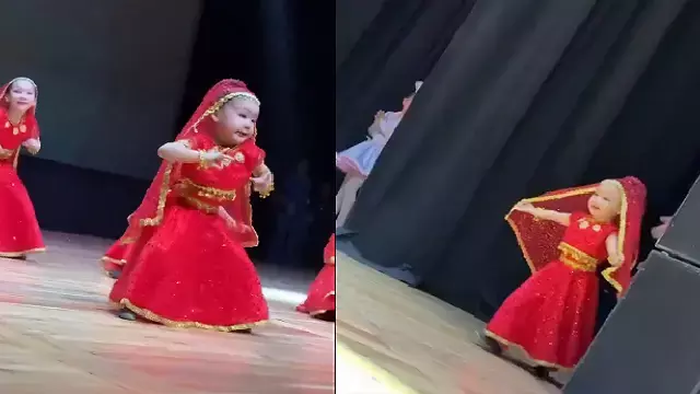 Bollywood गाने पर डांस करती छोटी रूसी बच्चियां, मनमोहक वीडियो ने जीते लाखों दिल Bollywood गाने पर डांस करती छोटी रूसी बच्चियां, मनमोहक वीडियो ने जीते लाखों दिल