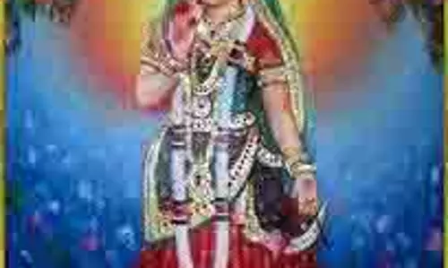 Radha Ashtami Katha:किशोरी जी का जन्म हुआ या प्राकट्य, राधा अष्टमी पर पढ़ें कथा Radha Ashtami Katha:किशोरी जी का जन्म हुआ या प्राकट्य, राधा अष्टमी पर पढ़ें कथा