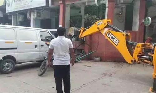 Haryana: डीटीपी ने 20 दुकानें सील कीं