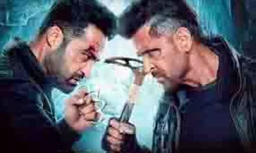 War 2 Box Office Collection Day 17: ऋतिक रोशन की ‘वॉर 2’ का बॉक्स ऑफिस कलेक्शन धड़ाम War 2 Box Office Collection Day 17: ऋतिक रोशन की ‘वॉर 2’ का बॉक्स ऑफिस कलेक्शन धड़ाम