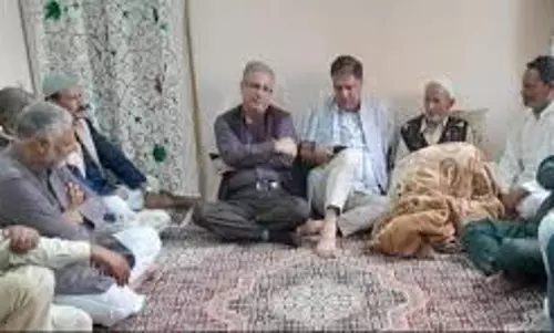 Dr Farooq, CM Omar ने सोपोर ब्लॉक अध्यक्ष के बेटे के निधन पर शोक व्यक्त किया