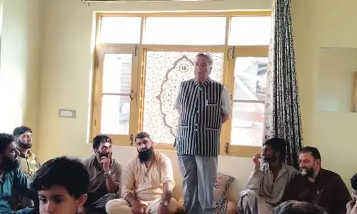 PDP ने ईदगाह श्रीनगर में पार्टी कार्यकर्ताओं की बैठक आयोजित की