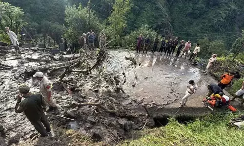 बादल फटने से एक ही परिवार के 7 लोगों की मौत