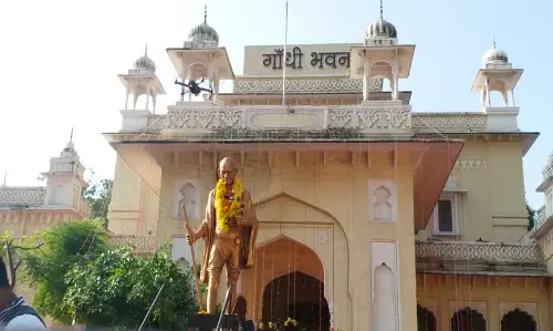Ajmer: गांधी भवन लाइब्रेरी निर्माण को हरी झंडी