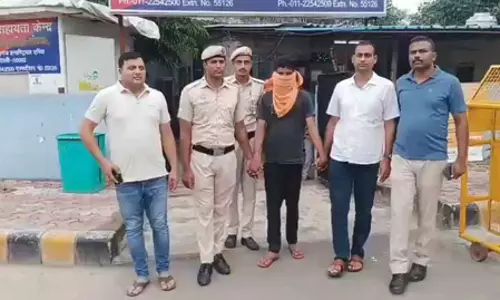 पुलिस ने ड्रग पैडलर को किया गिरफ्तार, 30.595 किलो गांजा बरामद