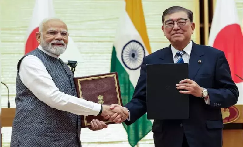 भारत और जापान ने चंद्रयान-5 चंद्र मिशन के लिए समझौते पर हस्ताक्षर किए