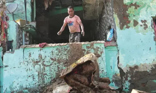 ताजा बारिश के बीच वैष्णोदेवी यात्रा स्थगित
