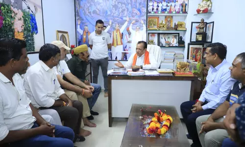 Jaipur: पशुपालन मंत्री ने पाली जिले में की जनसुनवाई