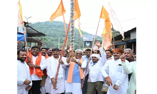 Jaipur: केंद्रीय वन मंत्री ने किया भर्तृहरि बाबा के मेल का शुभारम्भ