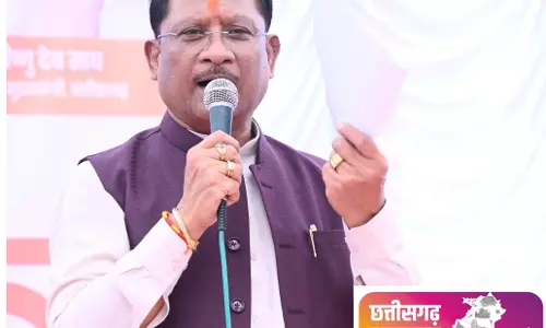 इंडिया टुडे-सी वोटर सर्वे में मुख्यमंत्री विष्णुदेव साय बड़े राज्यों की श्रेणी में दूसरे स्थान पर, सुशासन तिहार ने बढ़ाया रैंकिंग इंडिया टुडे-सी वोटर सर्वे में मुख्यमंत्री विष्णुदेव साय बड़े राज्यों की श्रेणी में दूसरे स्थान पर, सुशासन तिहार ने बढ़ाया रैंकिंग
