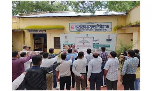 Ajmer: राष्ट्रीय खेल दिवस पर मेजर ध्यानचंद की स्मृति में खेल कार्यक्रम का आयोजन Ajmer: राष्ट्रीय खेल दिवस पर मेजर ध्यानचंद की स्मृति में खेल कार्यक्रम का आयोजन