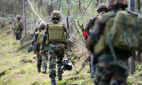 सुरक्षाबलों का बड़ा एक्शन, मारा गया समंदर चाचा