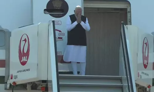 जापान यात्रा समाप्त करने के बाद PM मोदी SCO शिखर सम्मेलन में भाग लेने के लिए चीन रवाना हुए
