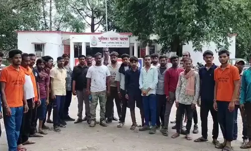 गणेश पंडाल में उपद्रव की घटना के बाद बवाल, FIR दर्ज