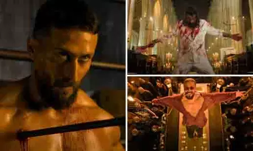 Baaghi 4 ट्रेलर में टाइगर श्रॉफ बने गज़नी, संजय दत्त से भिड़ेंगे Baaghi 4 ट्रेलर में टाइगर श्रॉफ बने गज़नी, संजय दत्त से भिड़ेंगे