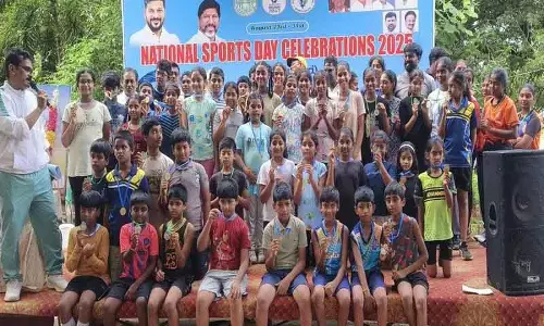 Khammam बास्केटबॉल टूर्नामेंट में सरदार पटेल स्टेडियम का दबदबा रहा Khammam बास्केटबॉल टूर्नामेंट में सरदार पटेल स्टेडियम का दबदबा रहा