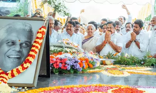 मूपनार स्मृति दिवस: राष्ट्रीय जनतांत्रिक गठबंधन पार्टी के नेताओं ने दी श्रद्धांजलि मूपनार स्मृति दिवस: राष्ट्रीय जनतांत्रिक गठबंधन पार्टी के नेताओं ने दी श्रद्धांजलि