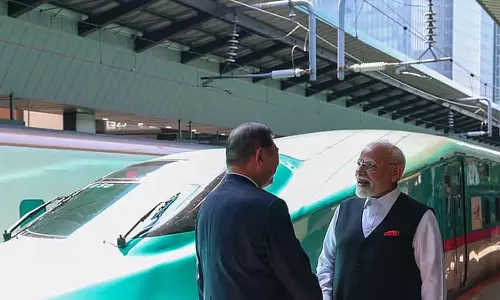 जापान यात्रा संपन्न : प्रधानमंत्री मोदी चीन रवाना