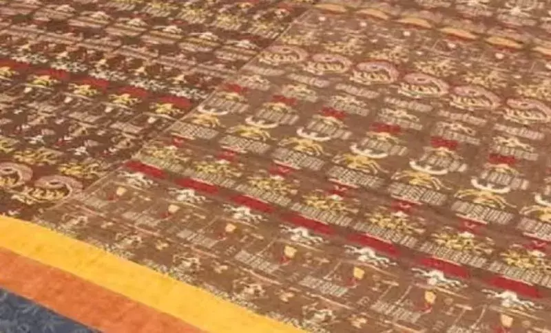 ब्रिटिश संग्रहालय 2027 में असम को 16वीं शताब्दी का वृंदावन वस्त्र उधार देगा