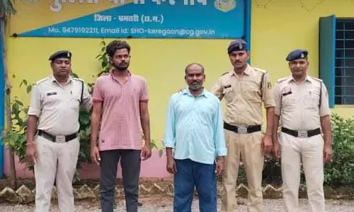 धमतरी में गौवंश तस्करी, दो आरोपी गिरफ्तार धमतरी में गौवंश तस्करी, दो आरोपी गिरफ्तार